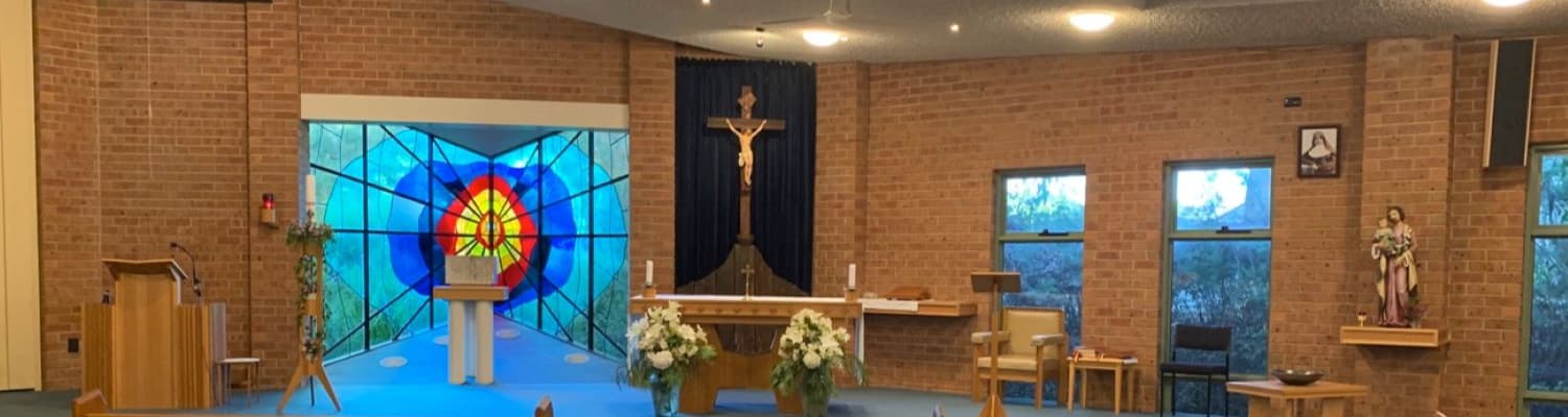 UPPER YARRA VALLEY PARISH banner