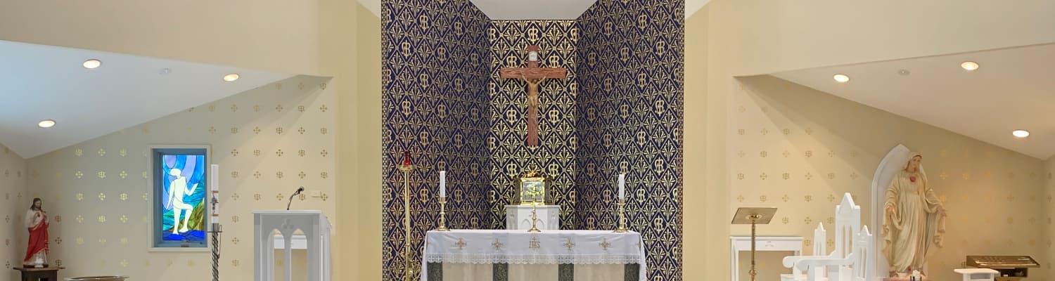 MOUNT EVELYN PARISH banner