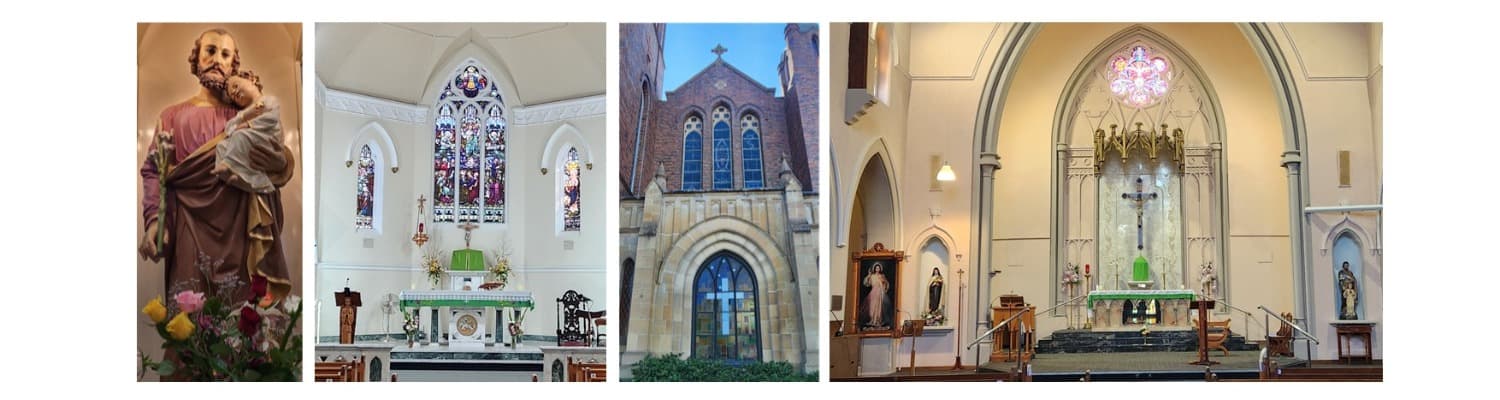 ELSTERNWICK AND CAULFIELD SOUTH PARISH banner