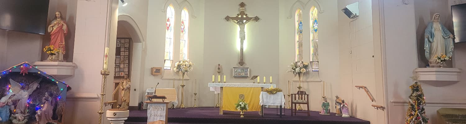 MANSFIELD PARISH banner