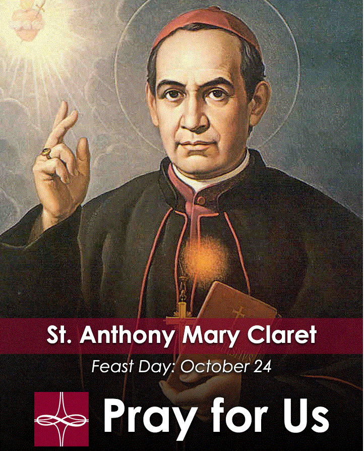 St.Anthony Maria Claret.gif