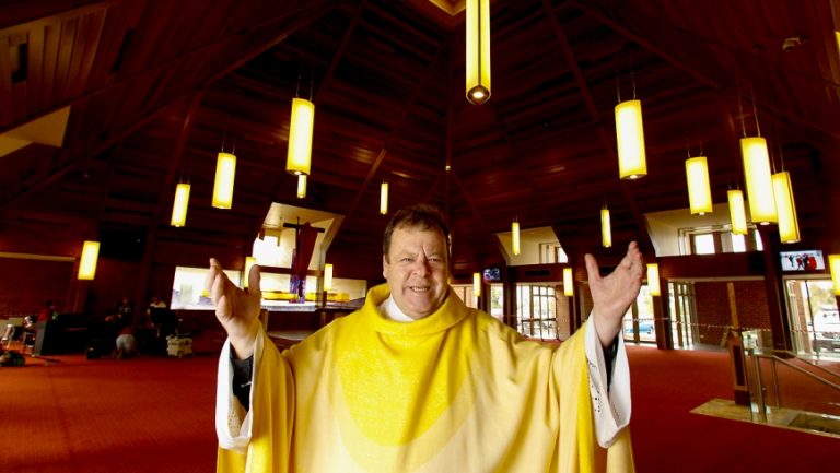 Fr Michael in St Catherine of Siena Church.jpg